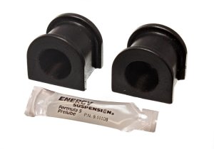 Mitsubishi Lancer Sway Bar Bushing Kit - Front - Energy Suspension - Black - `03-`05